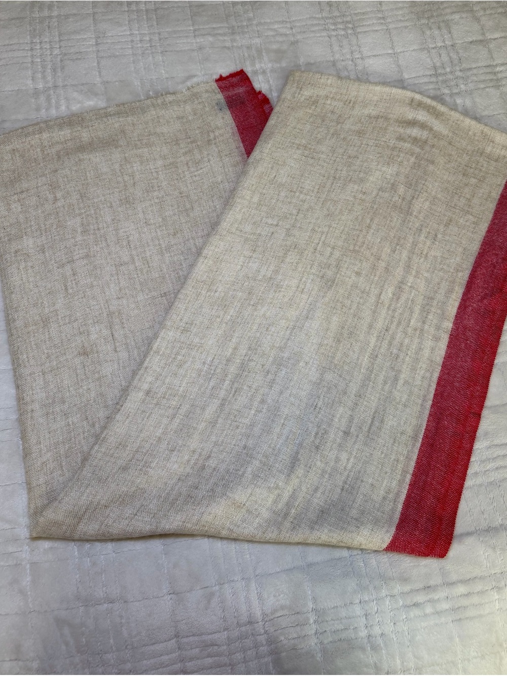 Handmade in Nepal Cashmere Pashmina Shawl/scarf
